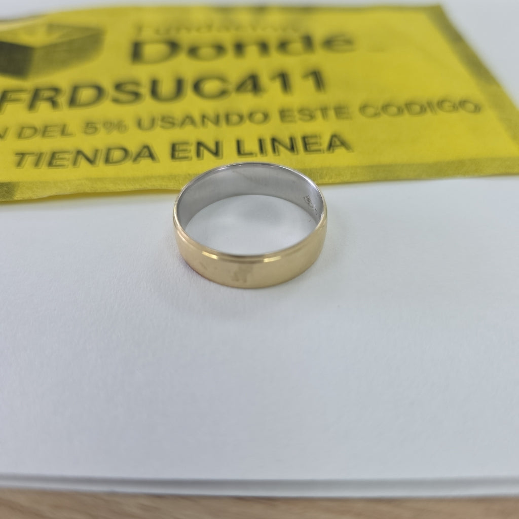 ARGOLLA ORO 14 K 4,80 GRMS (SEMINUEVO)
