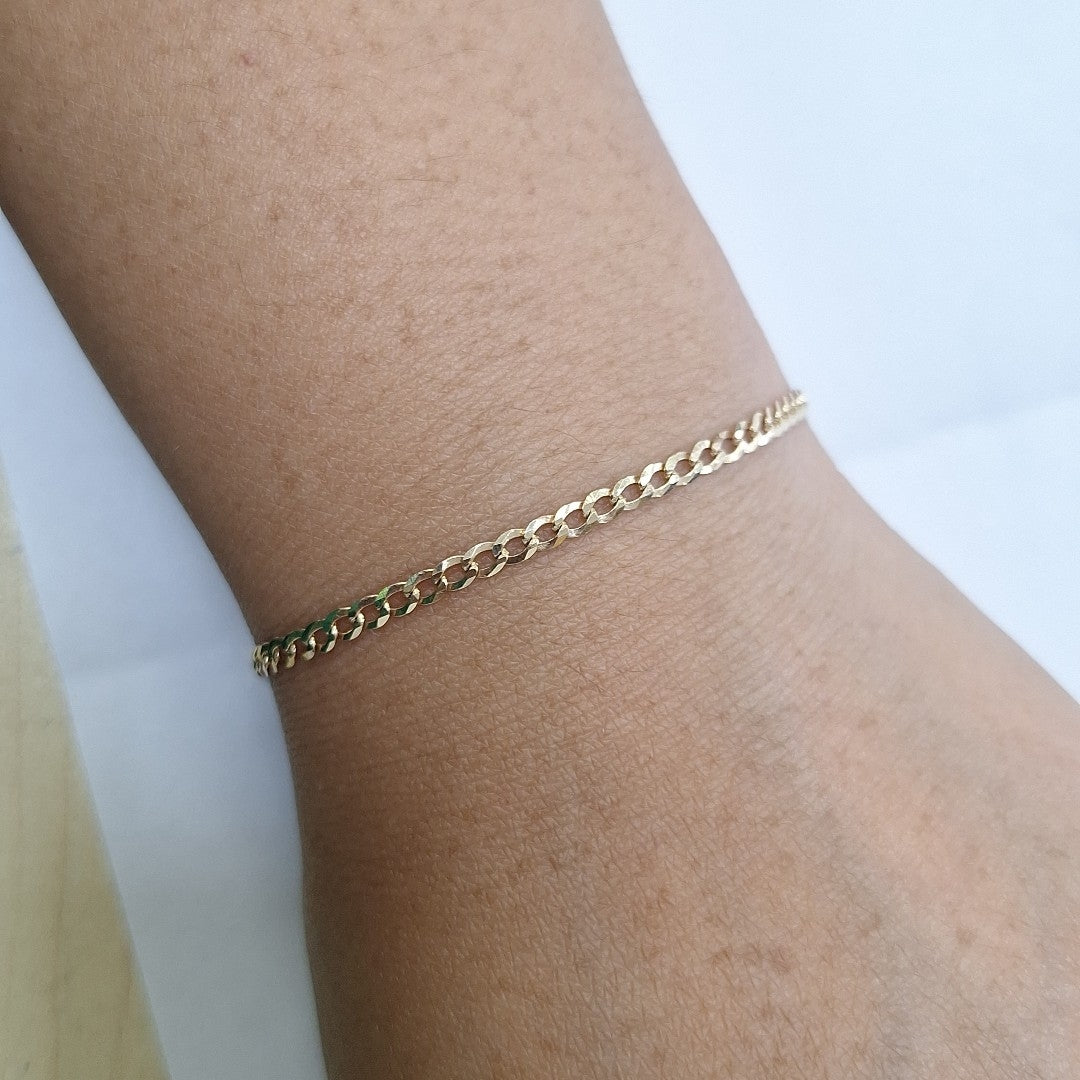 PULSERA ORO 10 K 2 GRMS (SEMINUEVO)