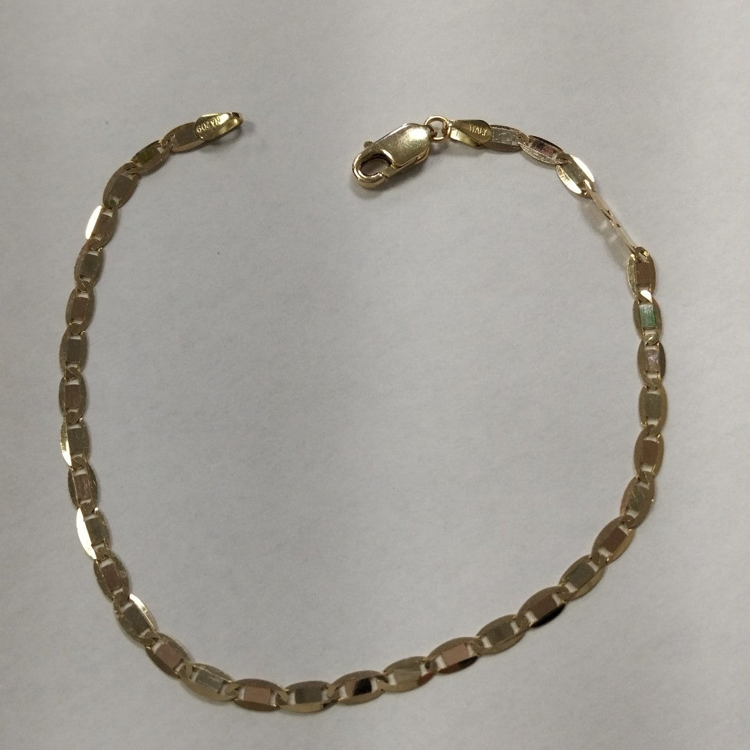PULSERAS DAMA ORO 14K 2.2 (NUEVO)