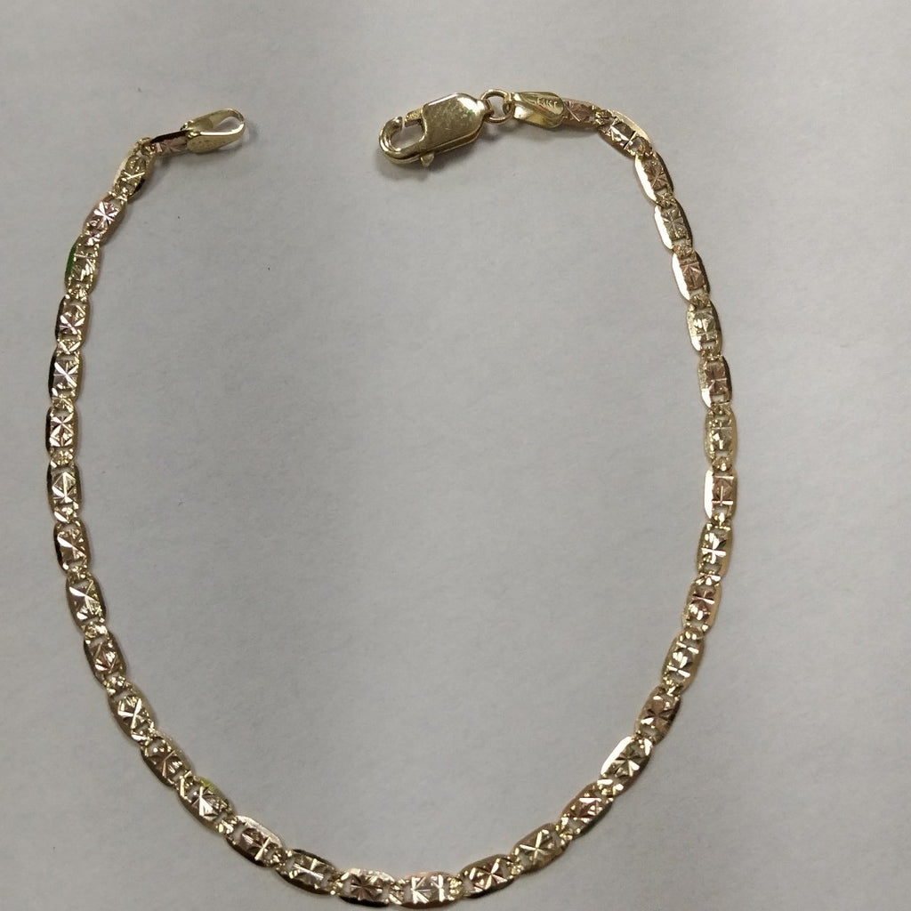 PULSERAS DAMA ORO 14K 2.1 (NUEVO)