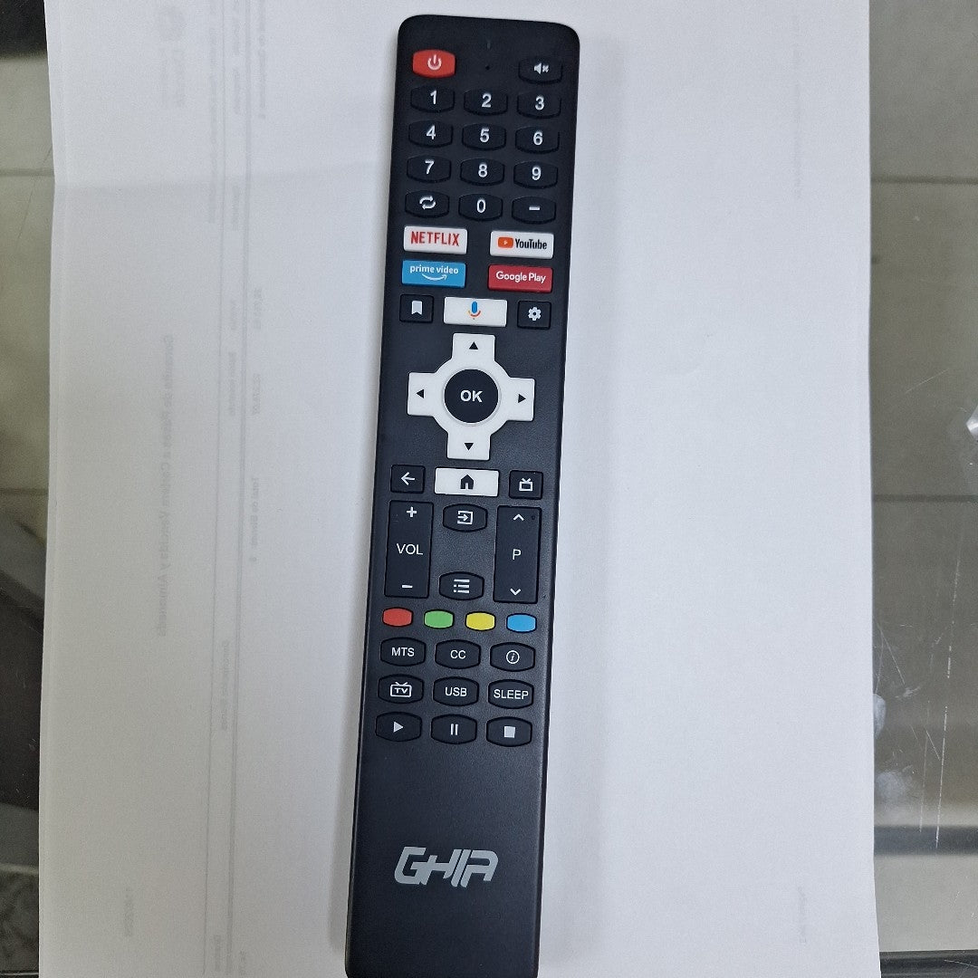 PANTALLA GHIA G32ATV22 (2023) 32" LED HD (SEMINUEVO)