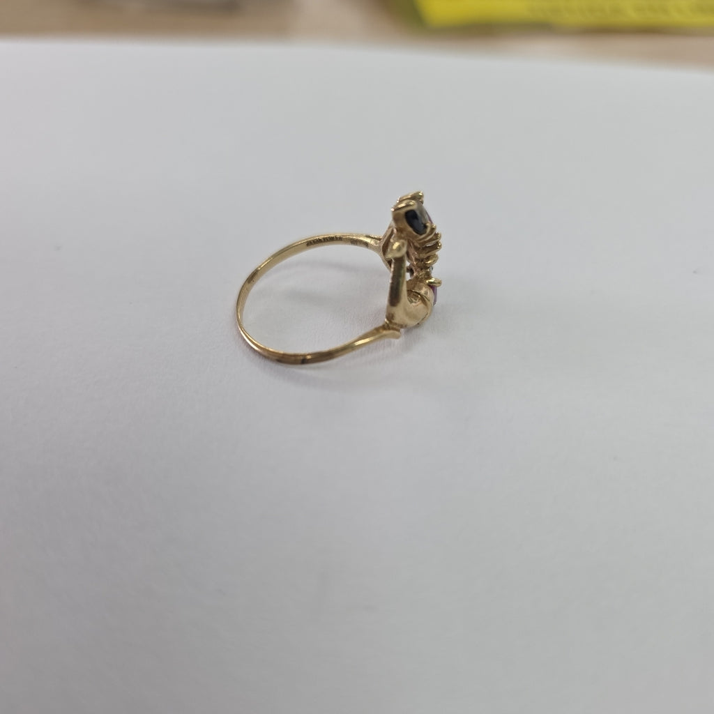 ANILLITO ORO 10 K 1.7 GRMS (SEMINUEVO)