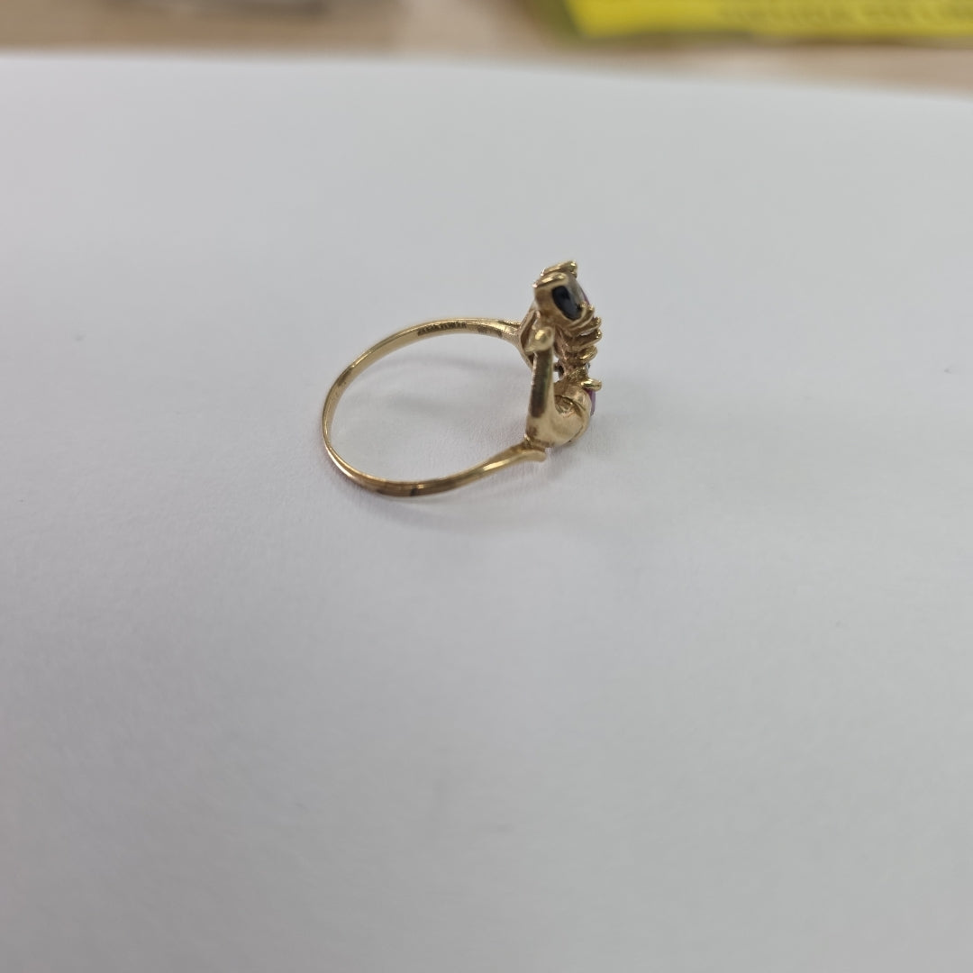 ANILLITO ORO 10 K 1.7 GRMS (SEMINUEVO)