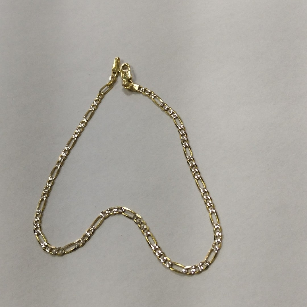 PULSERAS CABALLERO CARTIER 3 1 DIAMANTAD ORO 14K 2.1 (NUEVO)