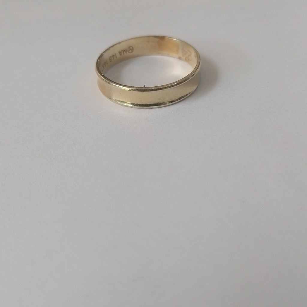 ARGOLLA ORO 14 K 1,70 GRMS (SEMINUEVO)
