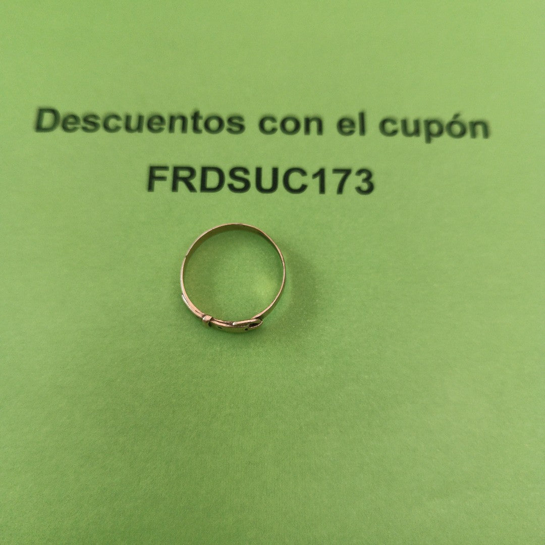 ANILLITO ORO 8 K 1,20 GRMS (SEMINUEVO)
