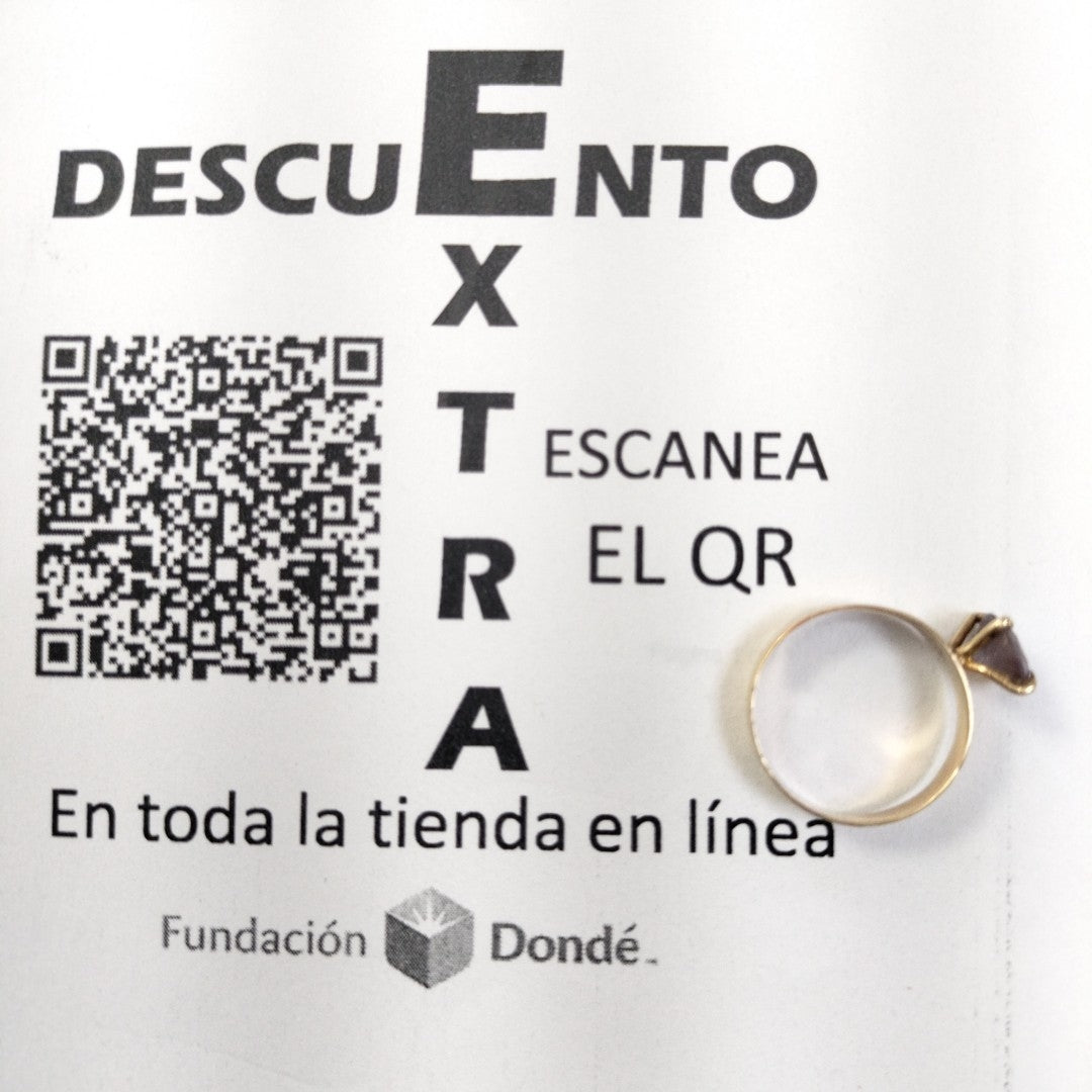 ANILLITO ORO 14 K 1.4 GRMS (SEMINUEVO)
