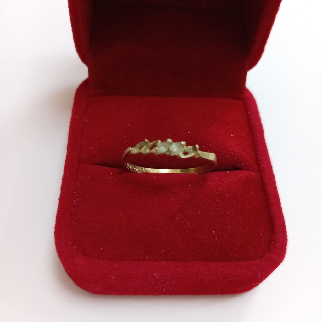 ANILLITO ORO 10 K 1,10 GRMS (SEMINUEVO)