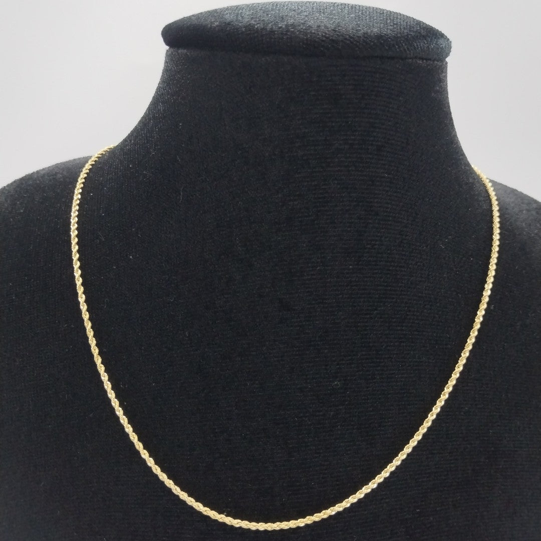 CADENAS TORSAL ORO 14K 1.7 (NUEVO)