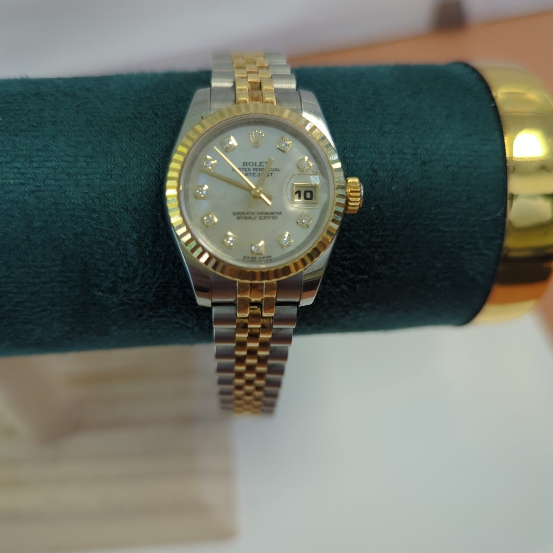 RELOJ DAMA ROLEX 179173 (SEMINUEVO)