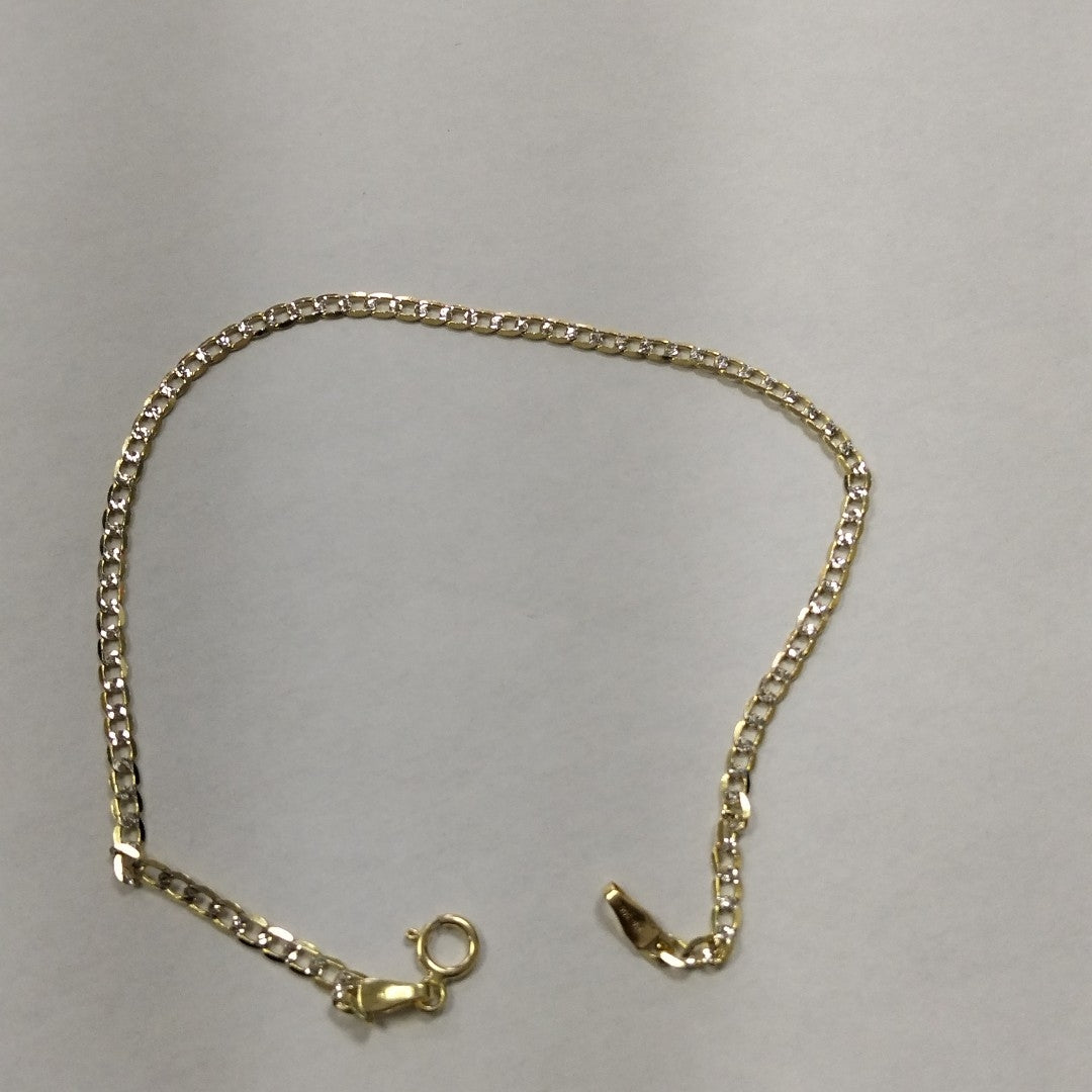 PULSERAS CABALLERO ORO 14K 1.8 (NUEVO)