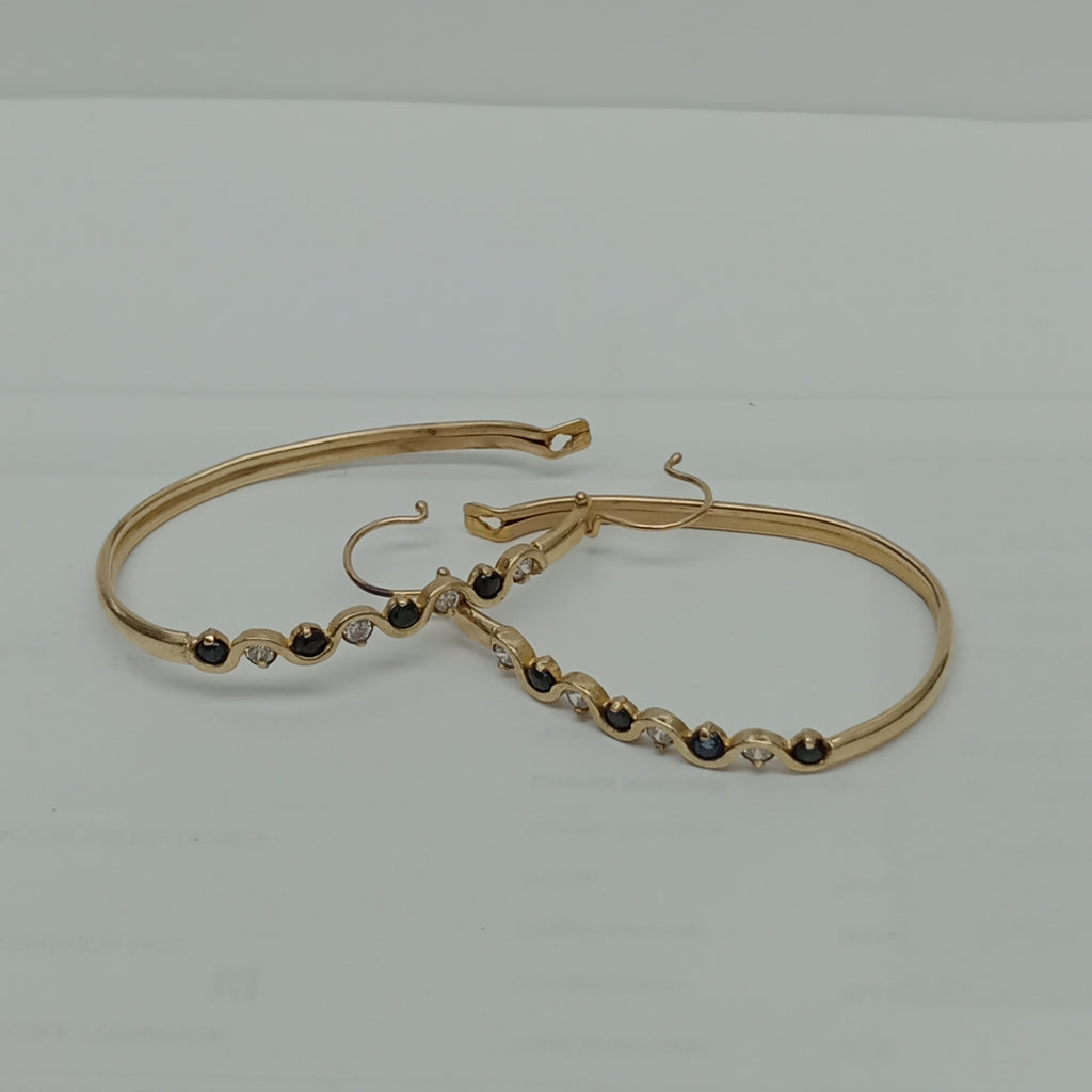 ARRACADAS PAR ORO 10 K 4,00 GRMS (SEMINUEVO)