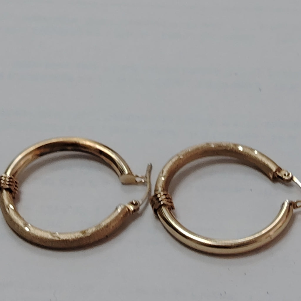 ARRACADAS PAR ORO 10 K 4,20 GRMS (SEMINUEVO)