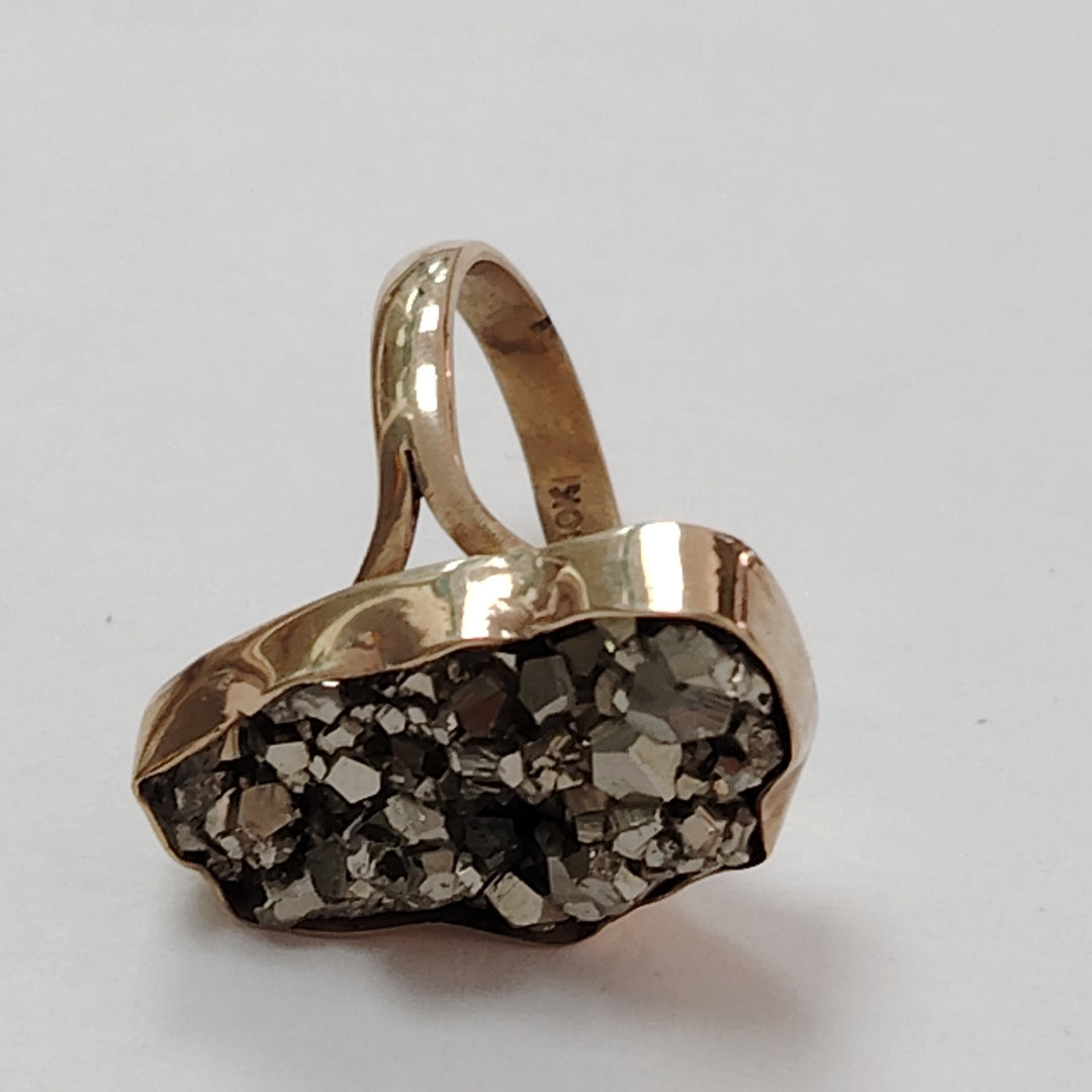 ANILLO ORO 8 K 9.2 GRMS (SEMINUEVO)