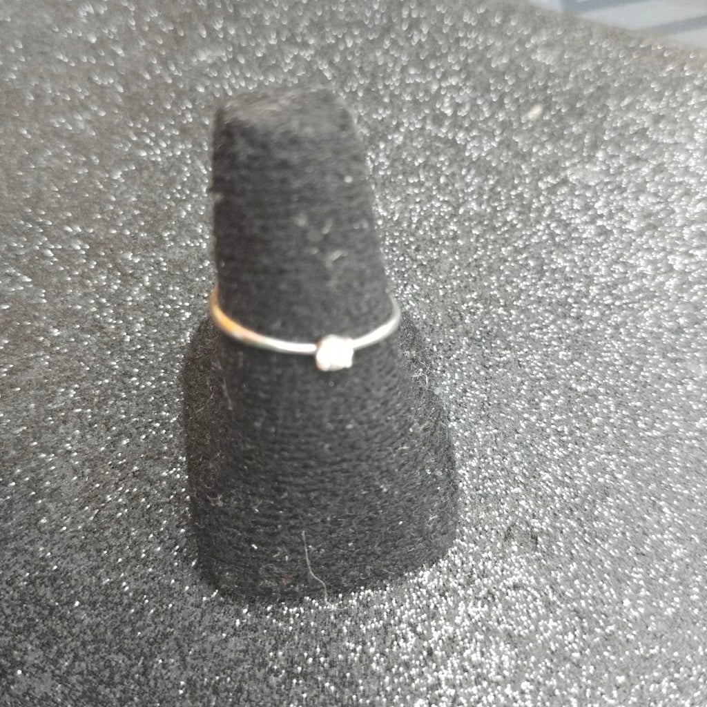 SOLITARIO ORO,ORO BLANCO 14 K 1,30 GRMS (SEMINUEVO)