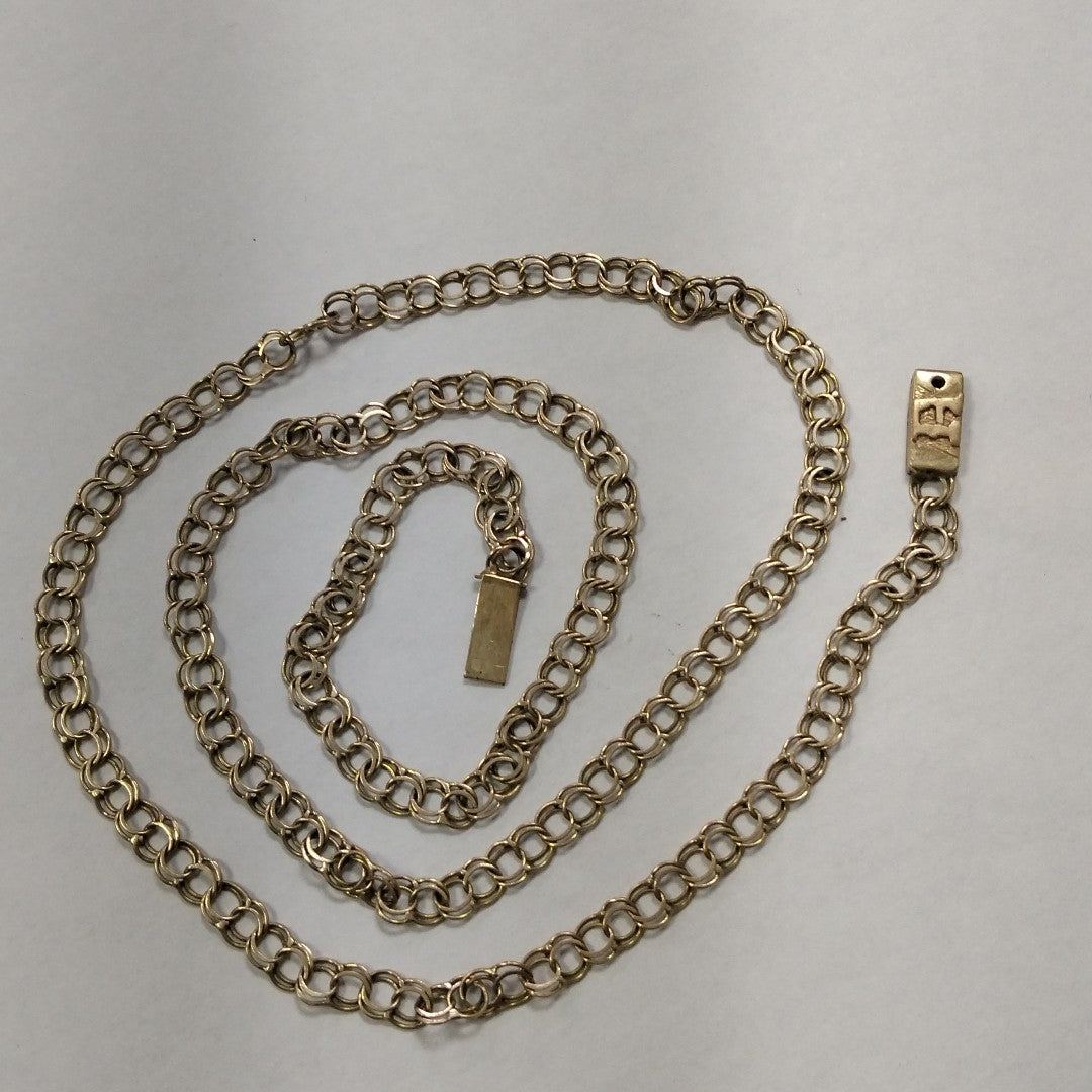 CADENA ORO 10 K 8.2 GRMS (SEMINUEVO)