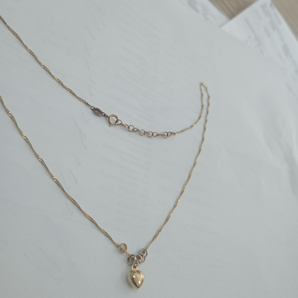 GARGANTILLA ORO 10 K 1,70 GRMS (SEMINUEVO)