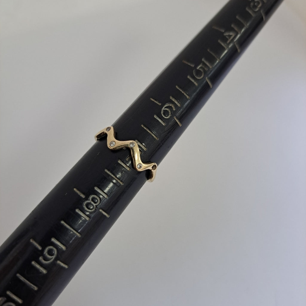 ANILLITO ORO 14 K 1.4 GRMS (SEMINUEVO)