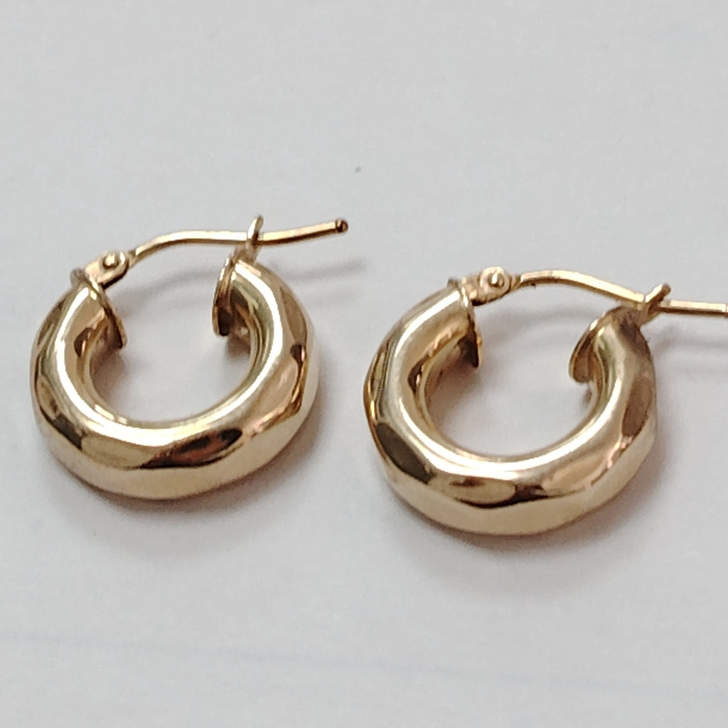 ARETES PAR ORO 10 K 1.8 GRMS (SEMINUEVO)