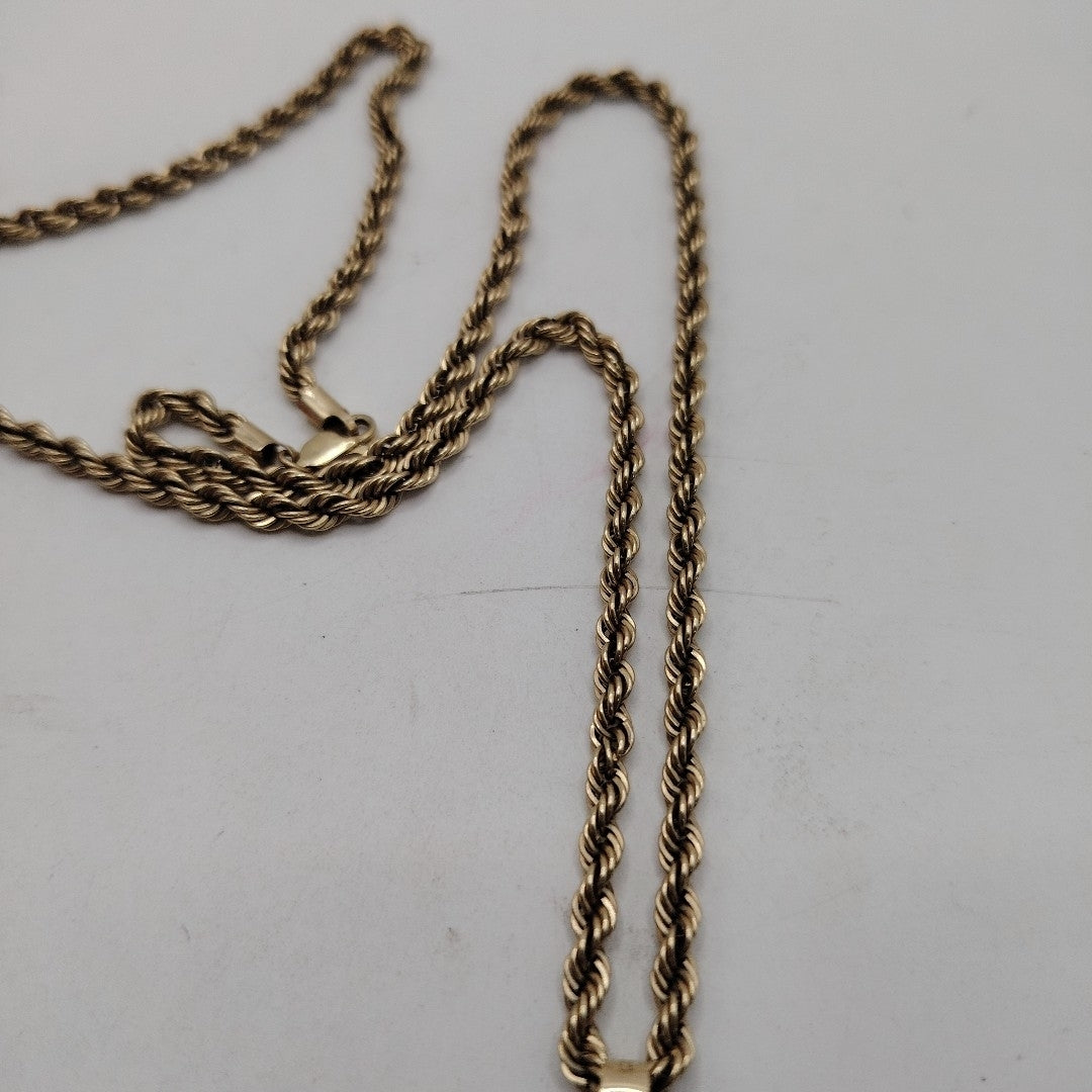 COLLAR ORO 10 K 11.5 GRMS (SEMINUEVO)