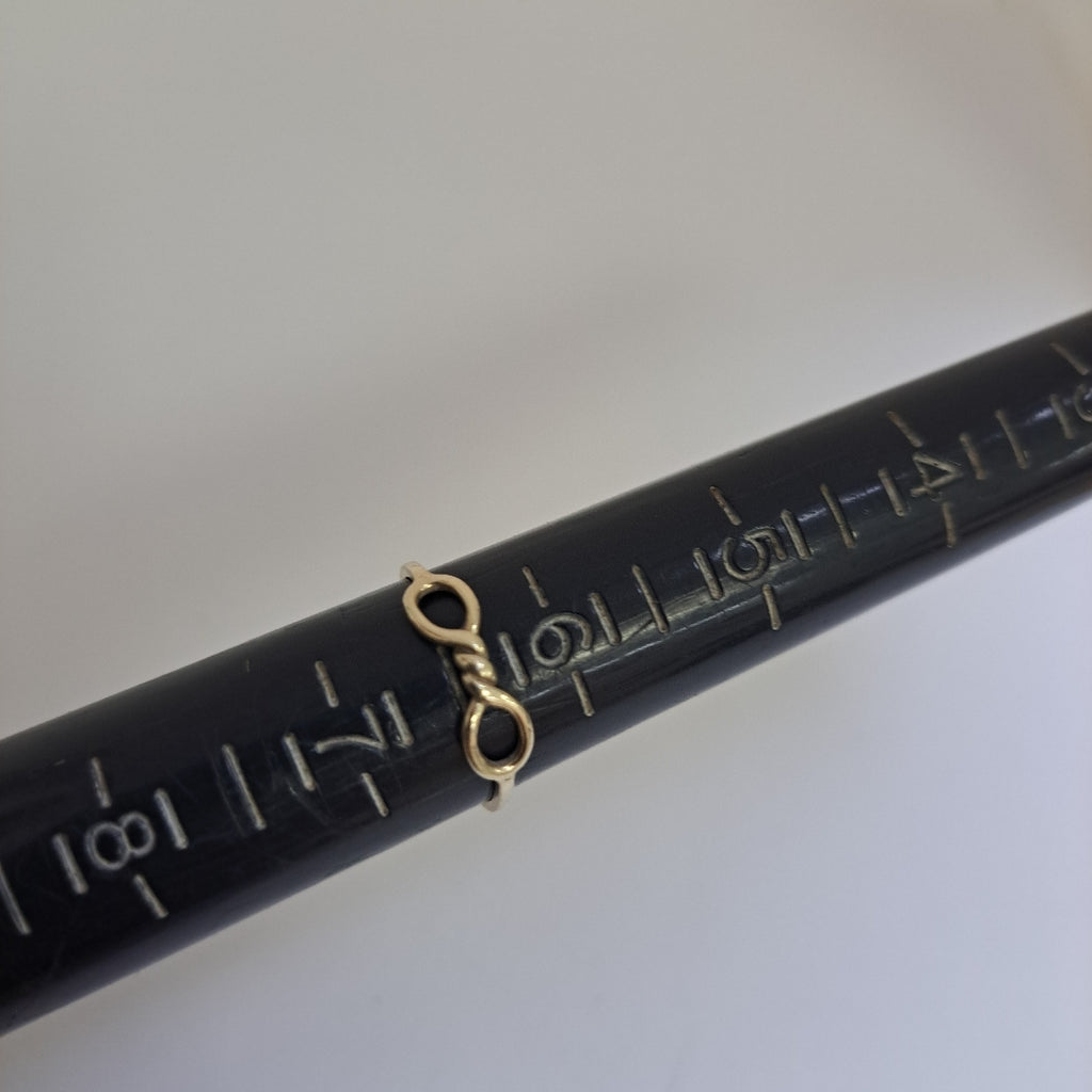 ANILLITO ORO 10 K 0.8 GRMS (SEMINUEVO)