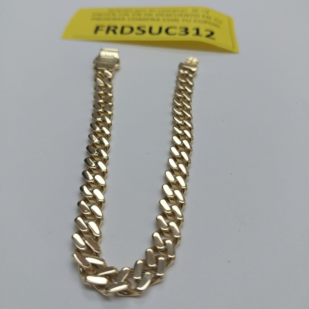 PULSERA MONACO ORO 14K 7.4 (NUEVO)