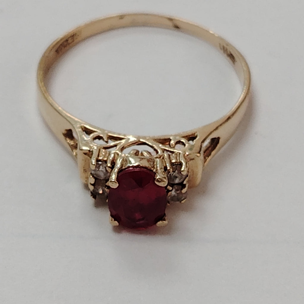 ANILLITO ORO 14 K 2.1 GRMS (SEMINUEVO)