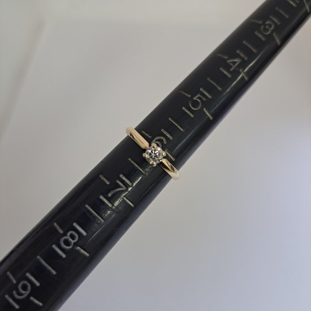ANILLITO ORO 14 K 2,10 GRMS (SEMINUEVO)
