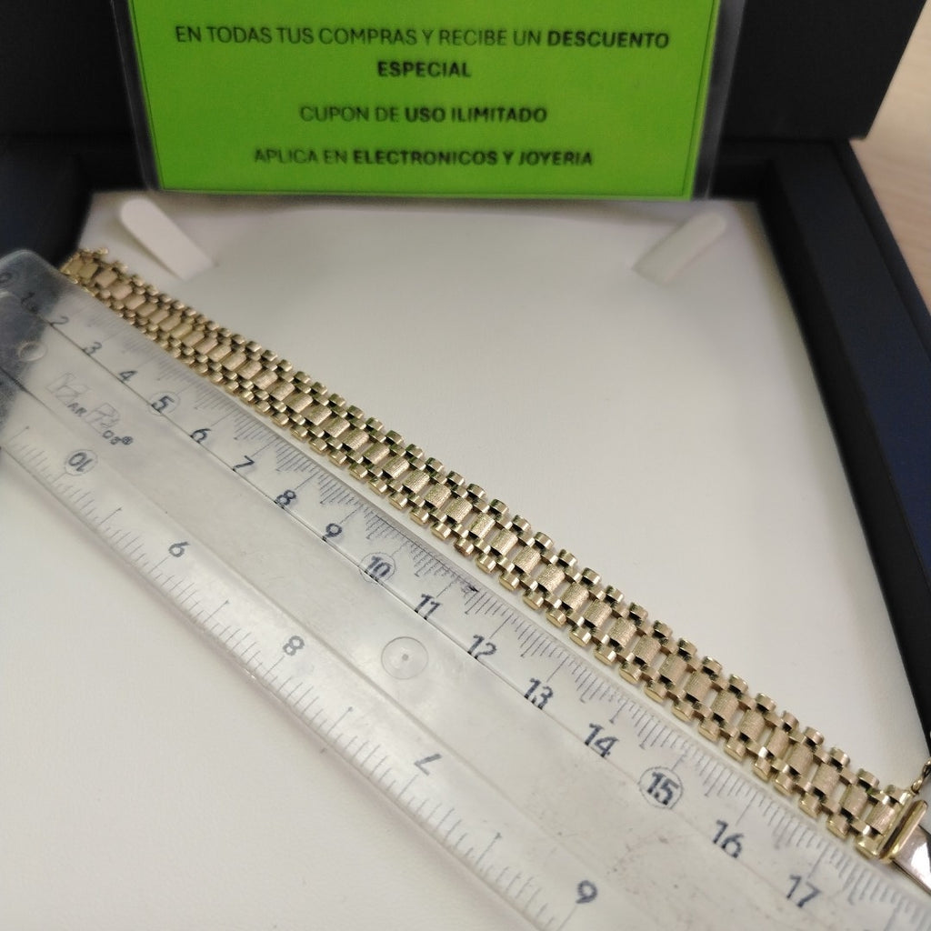 PULSERA ORO 14 K 13 GRMS (SEMINUEVO)