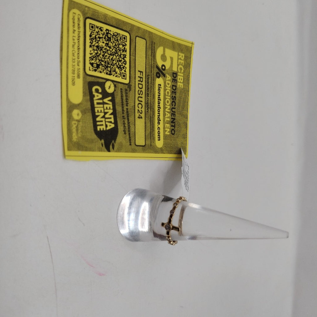 ANILLO ORO 10 K 1.2 GRMS (SEMINUEVO)