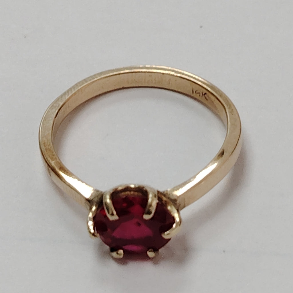 ANILLITO ORO 14 K 3.2 GRMS (SEMINUEVO)