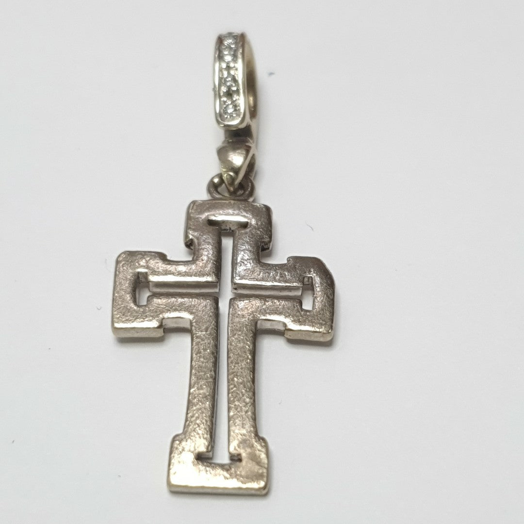 DIJE ORO BLANCO 18 K 4,70 GRMS (SEMINUEVO)