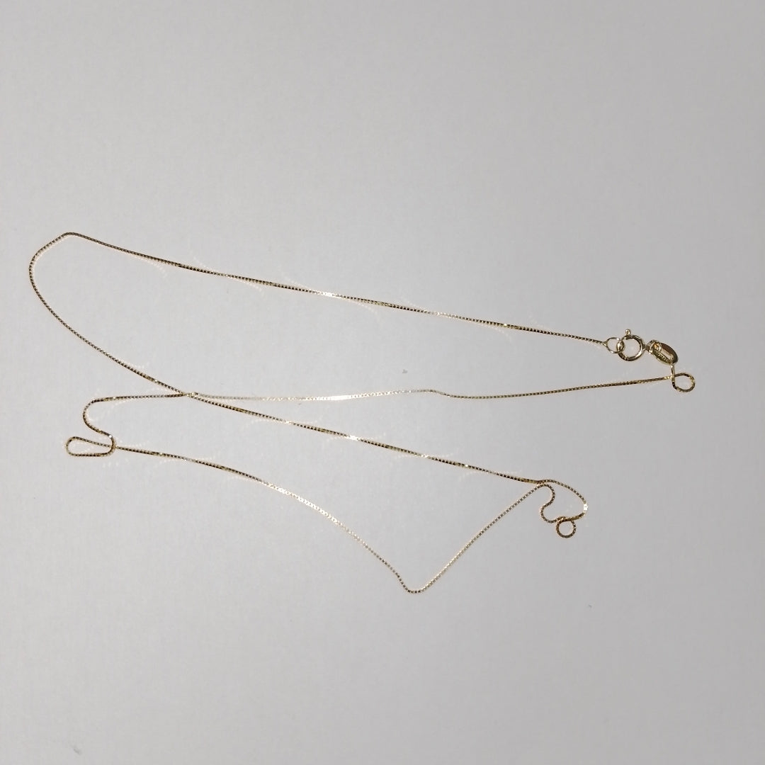 CADENAS ESPECIAL ORO 14K 1.1 (NUEVO)