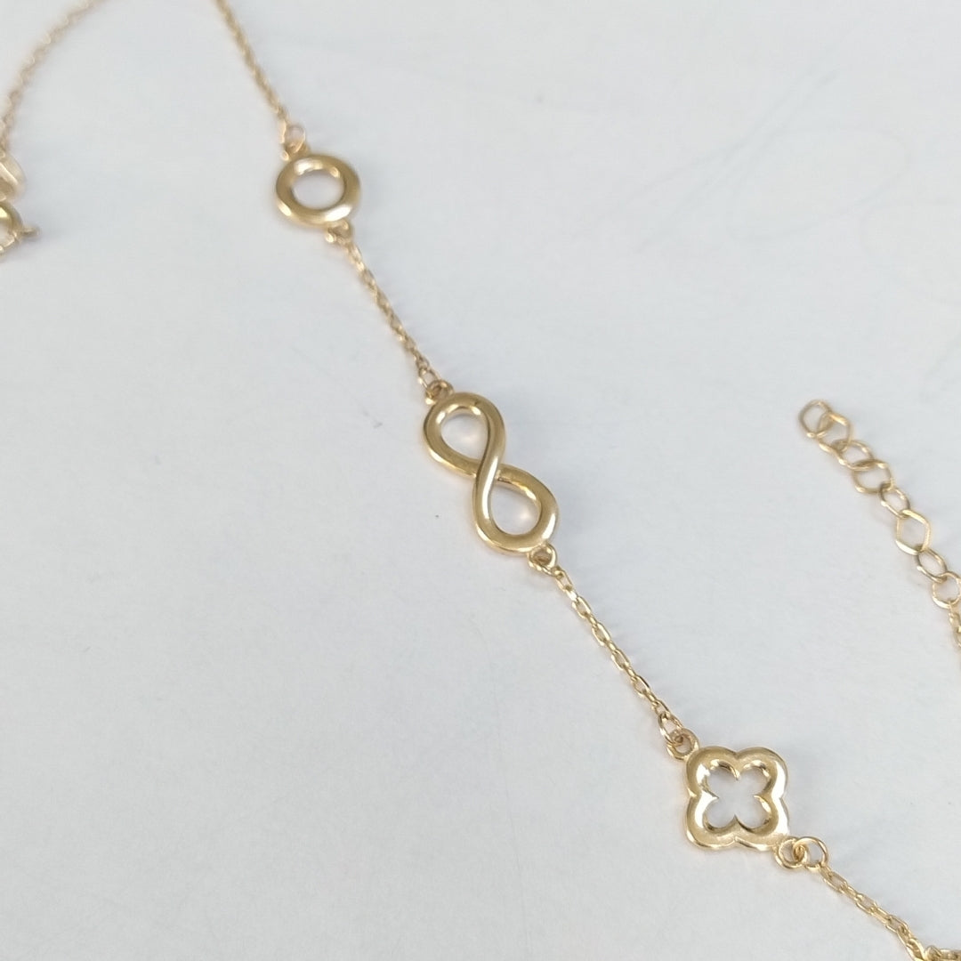 PULSERAS DAMA ORO 14K 1.5 (NUEVO)
