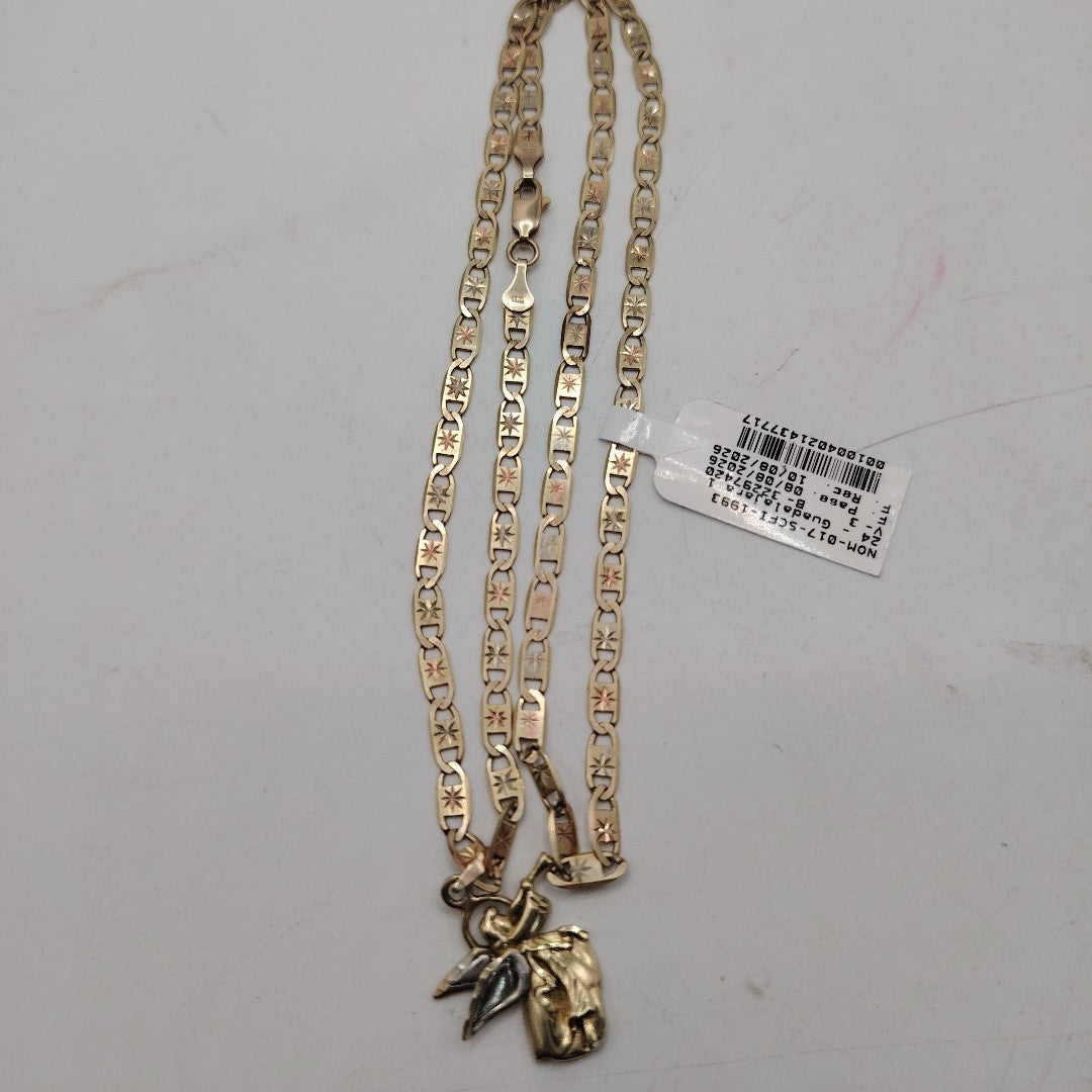 COLLAR ORO 10 K 11.7 GRMS (SEMINUEVO)
