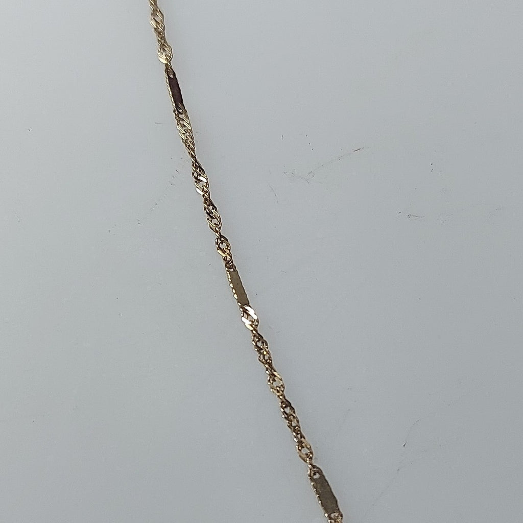 CADENA ORO 14 K 0,90 GRMS (SEMINUEVO)