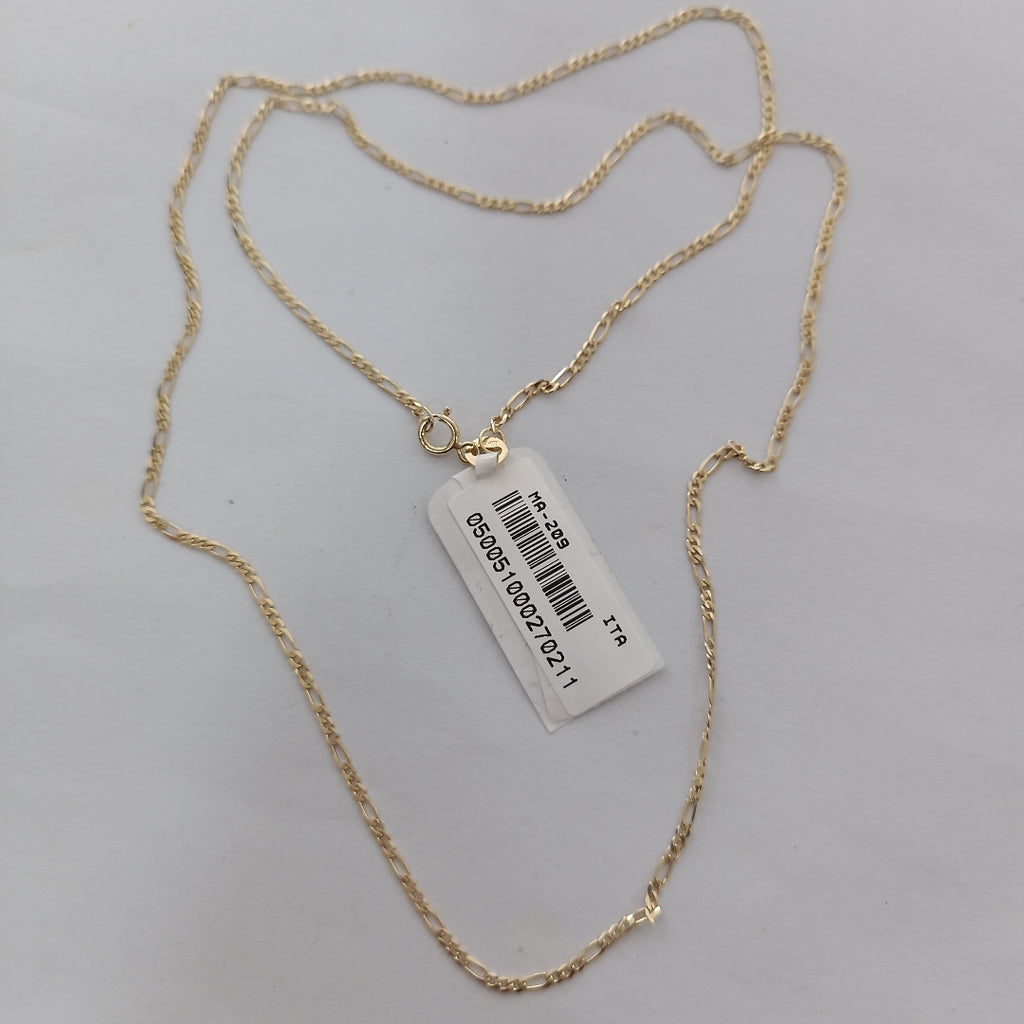 CADENAS CARTIER 3 1 AMARILLA ORO 14K 2.2 (NUEVO)
