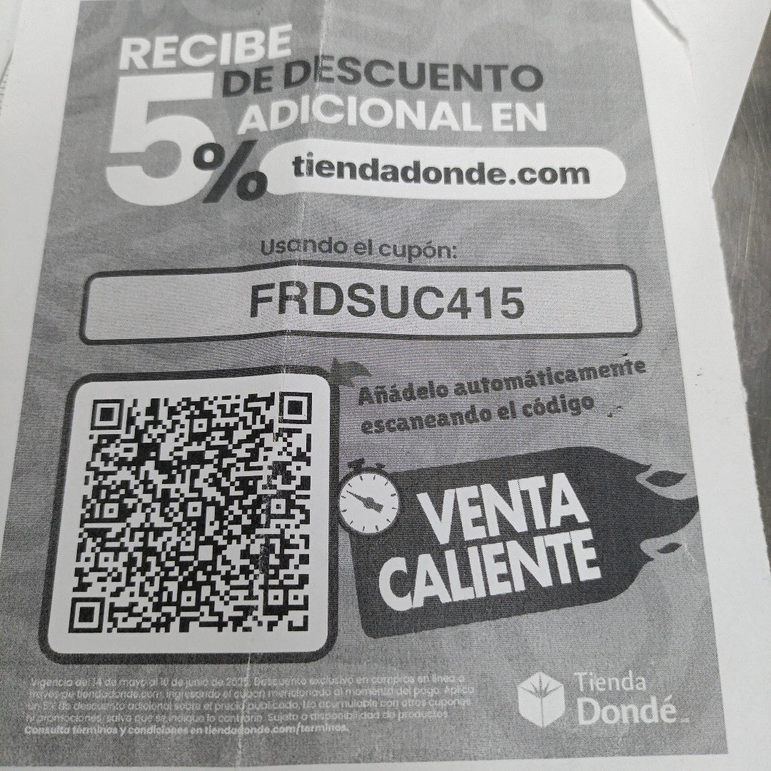 CADENA ORO 10 K 4,50 GRMS (SEMINUEVO)