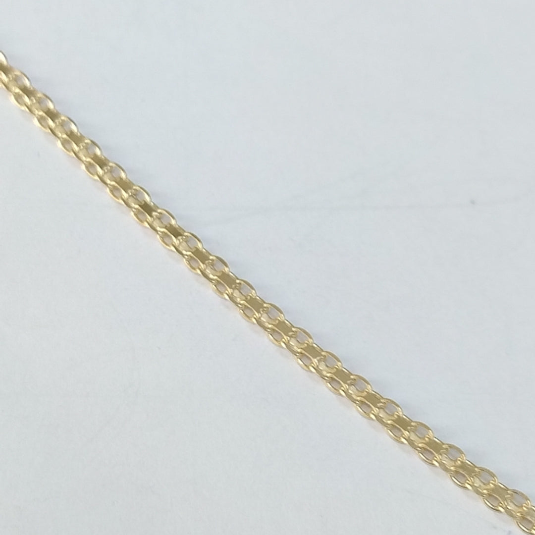 PULSERA BISMARK 14K 18 CM 2.4 GR (NUEVO)