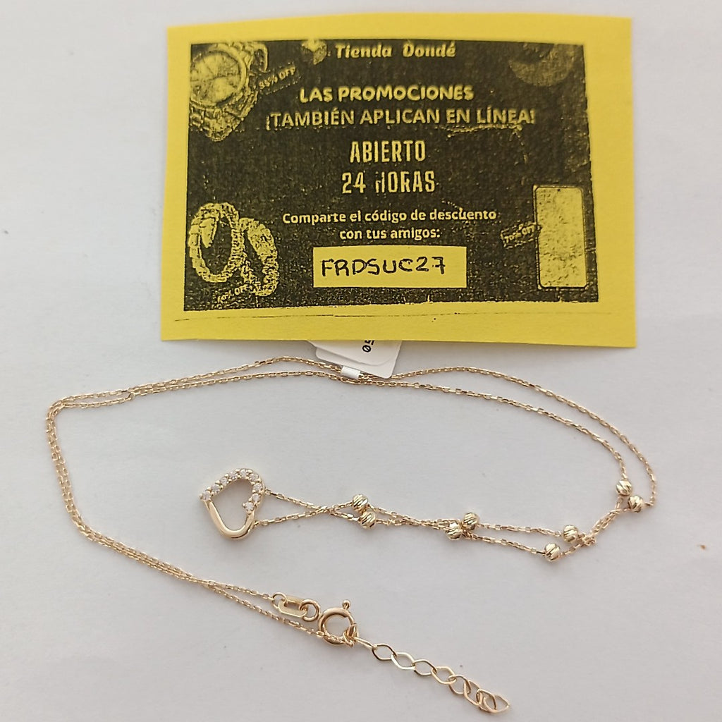 GARGANTILLAS ORO 14K 1.7 (NUEVO)