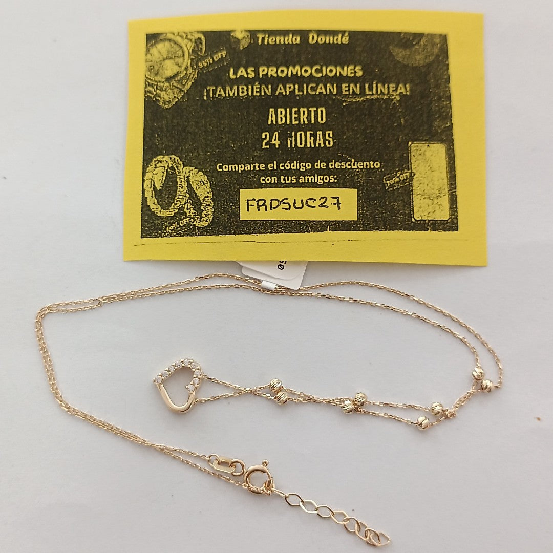 GARGANTILLAS ORO 14K 1.7 (NUEVO)