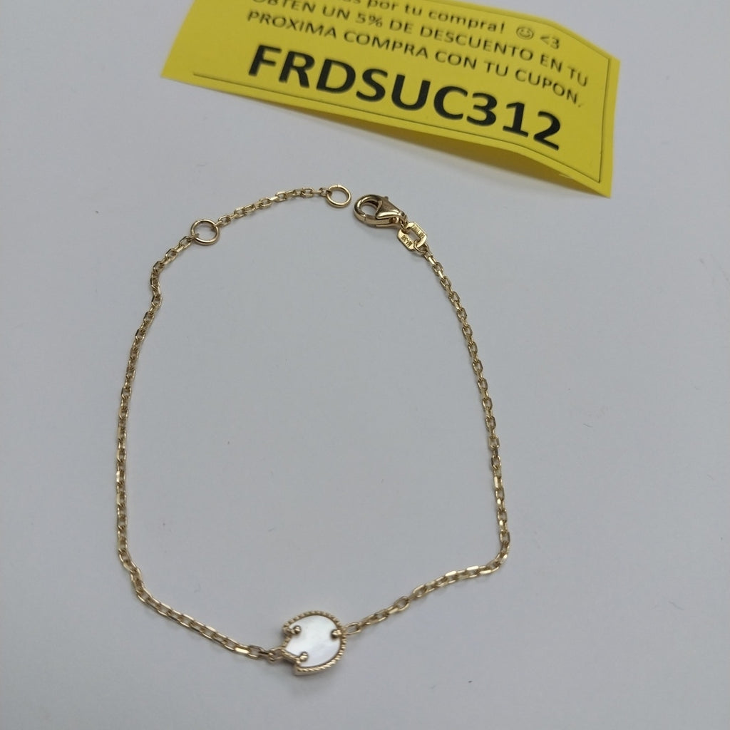PULSERAS DAMA ORO 14K 1.6 (NUEVO)