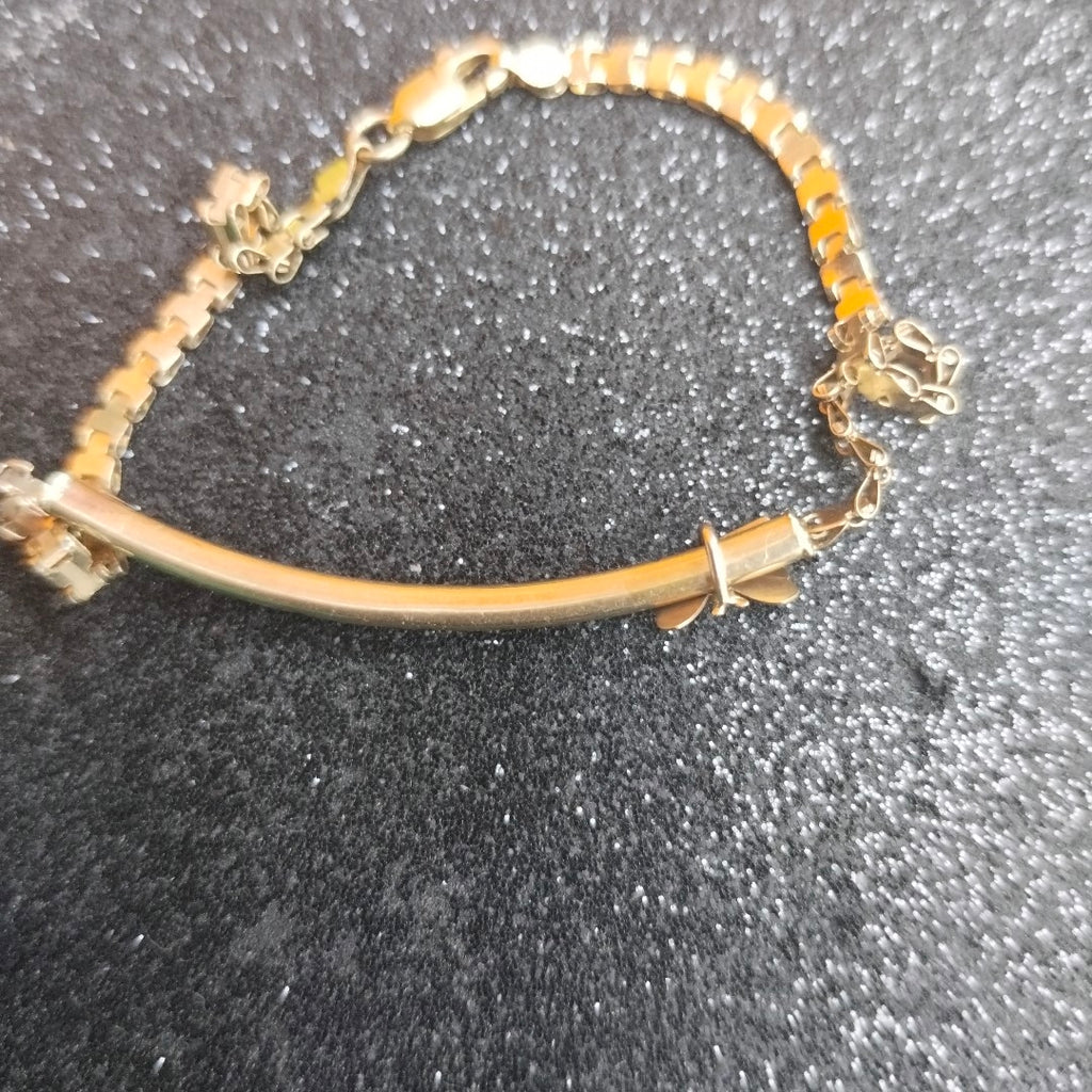 ESCLAVA ORO 10 K 3.1 GRMS (SEMINUEVO)