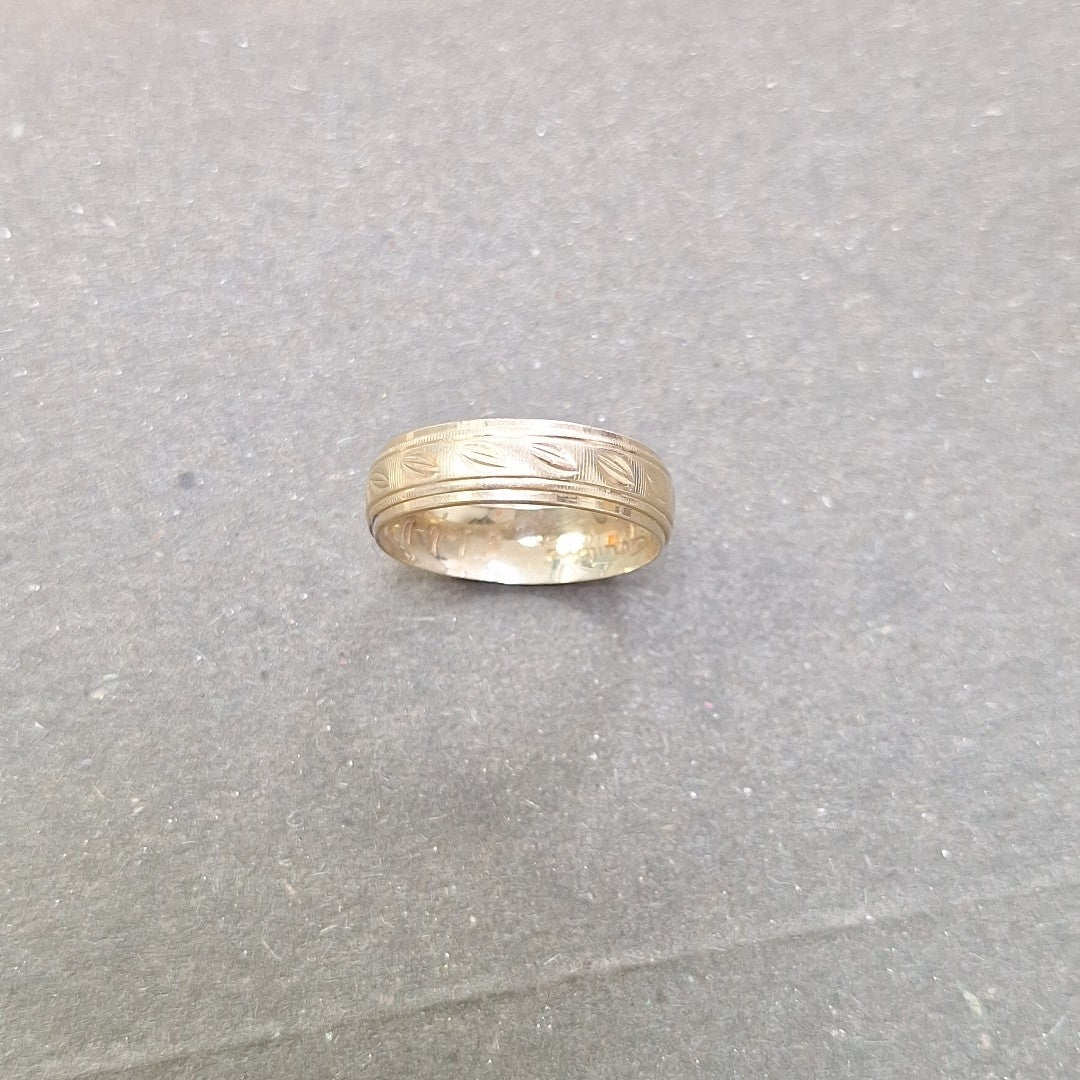 ARGOLLA ORO 10 K 1.9 GRMS (SEMINUEVO)