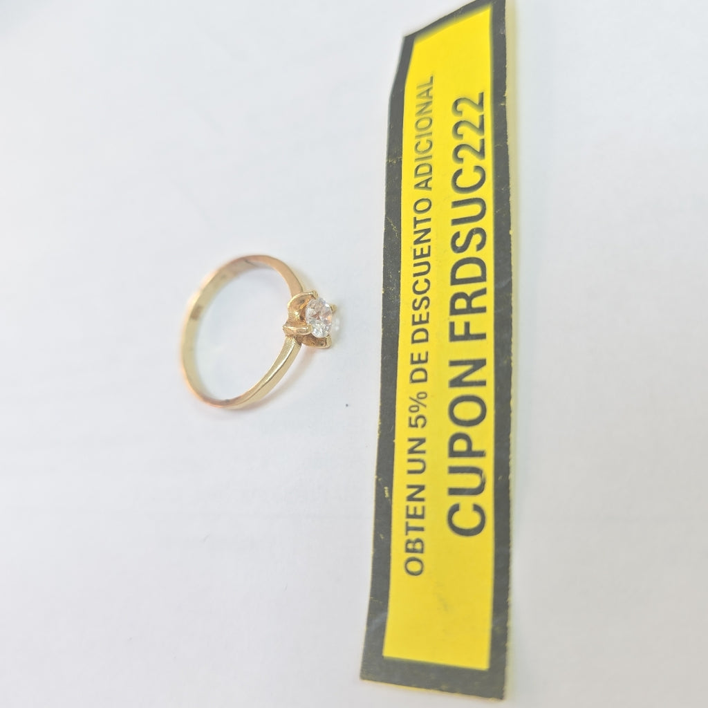 ANILLITO ORO 10 K 1.6 GRMS (SEMINUEVO)