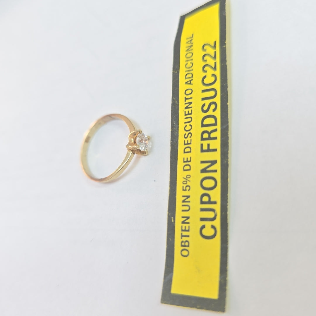 ANILLITO ORO 10 K 1.6 GRMS (SEMINUEVO)