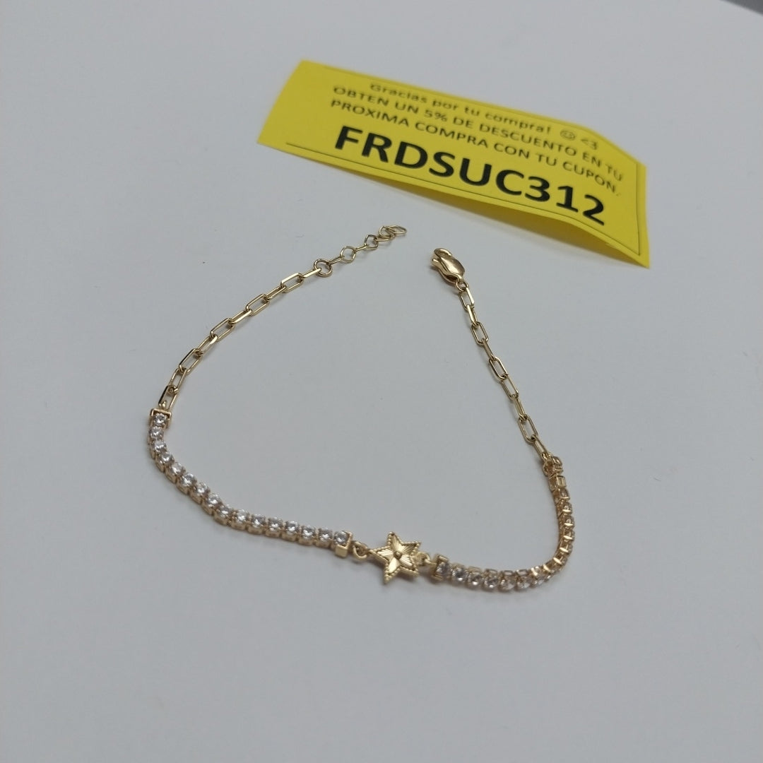 PULSERAS DAMA ORO 14K 2.1 (NUEVO)