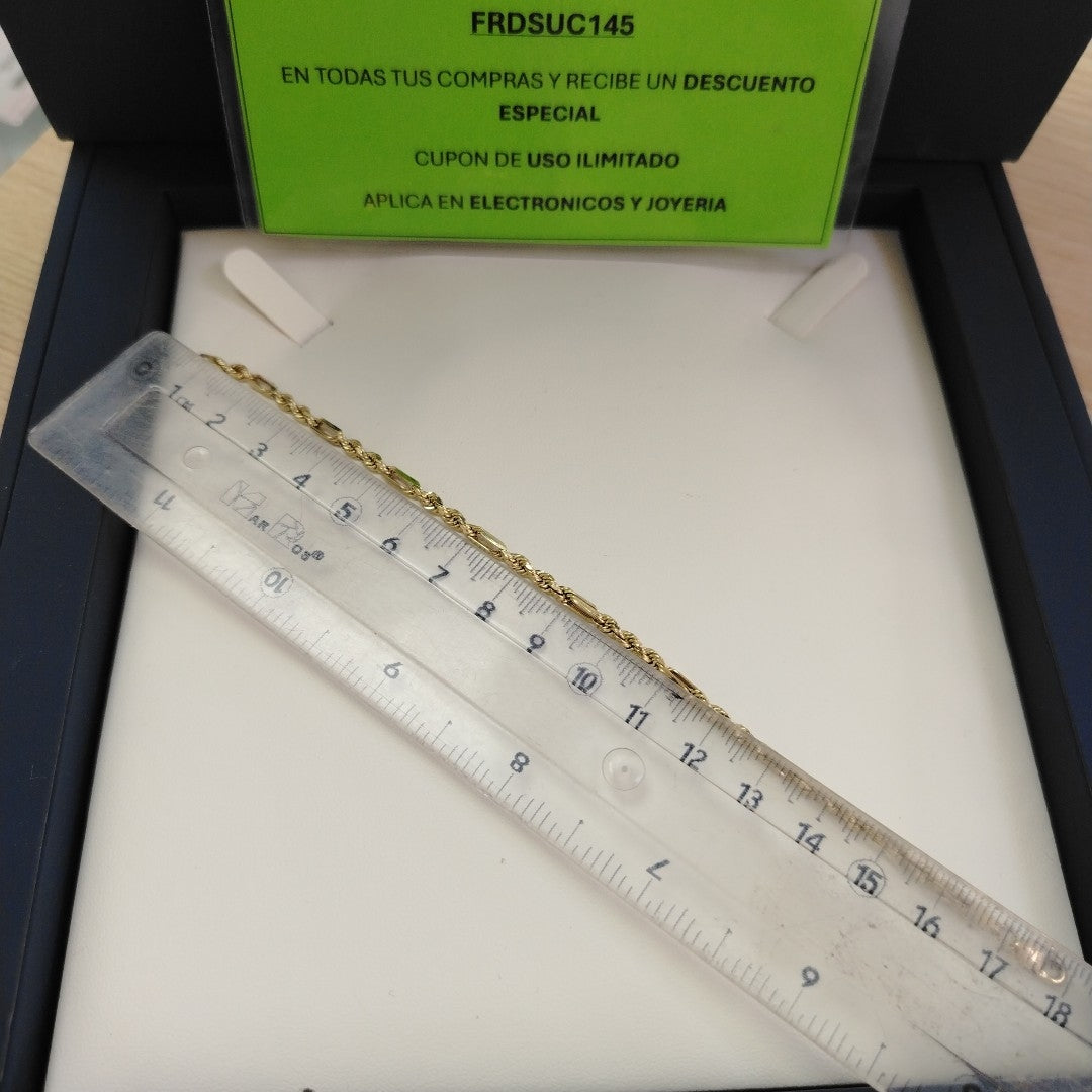 PULSERA ORO 14 K 3 GRMS (SEMINUEVO)