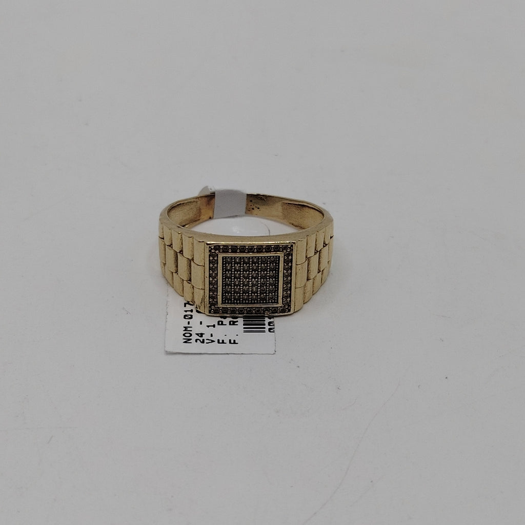 ANILLO ORO 10 K 5 GRMS (SEMINUEVO)