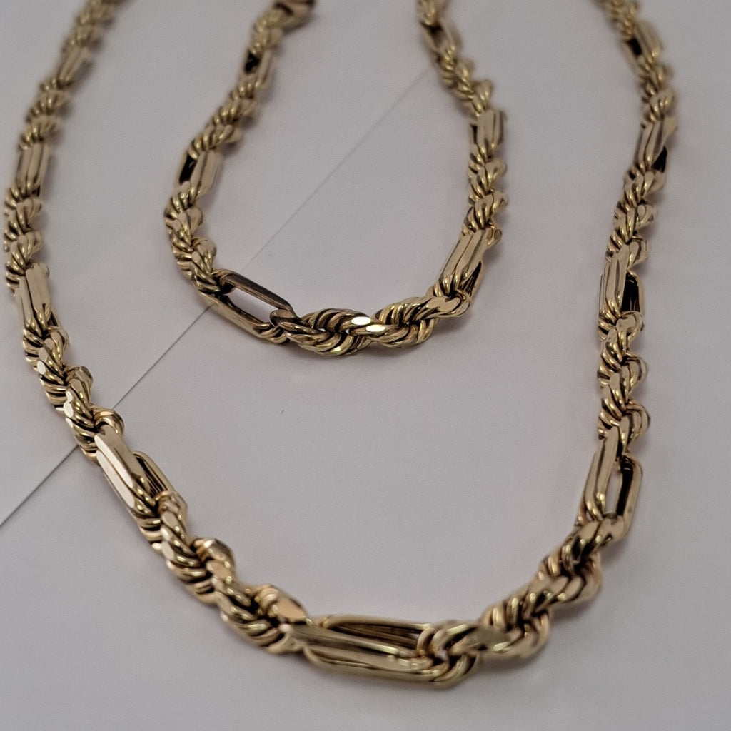 CADENA ORO 10 K 27.6 GRMS (SEMINUEVO)